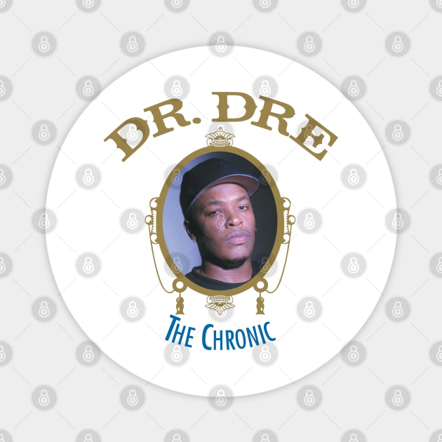 The Chronic Magnet by HipHopTees